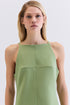 VESTIDO CURTO ALFAIATARIA MATCHA